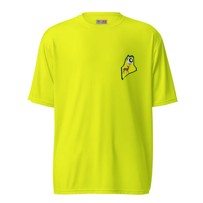 Active | Moisture Wicking Shirt | Maine Soccer Development | Pocket Logo