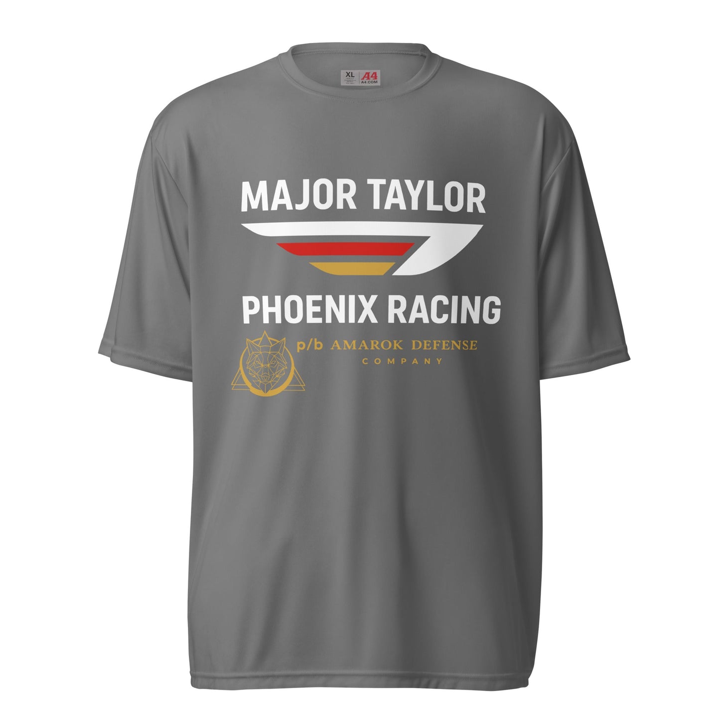 Active | Moisture Wicking Shirt | Major Taylor Phoenix Racing p/b Amarok Defense Company