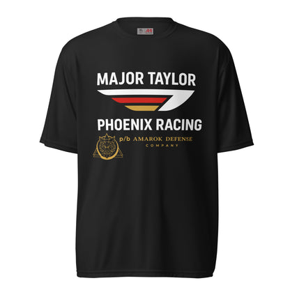 Active | Moisture Wicking Shirt | Major Taylor Phoenix Racing p/b Amarok Defense Company