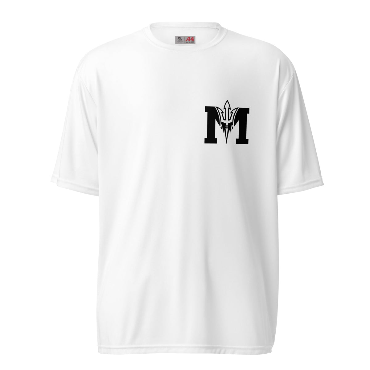 Active | Moisture Wicking Shirt | Mamou High School | Lettermark Logo