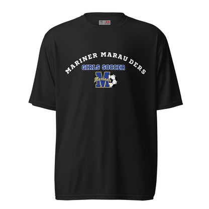 Active | Moisture Wicking Shirt | Mariner girls soccer | Crest Logo