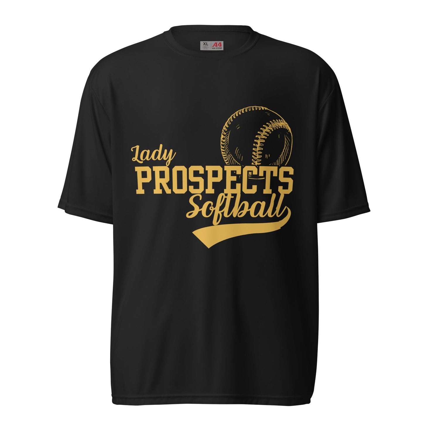 Active | Moisture Wicking Shirt | Marucci Prospects | Emblem Logo
