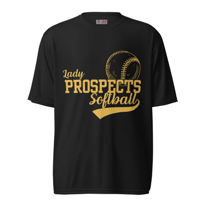 Active | Moisture Wicking Shirt | Marucci Prospects | Emblem Logo