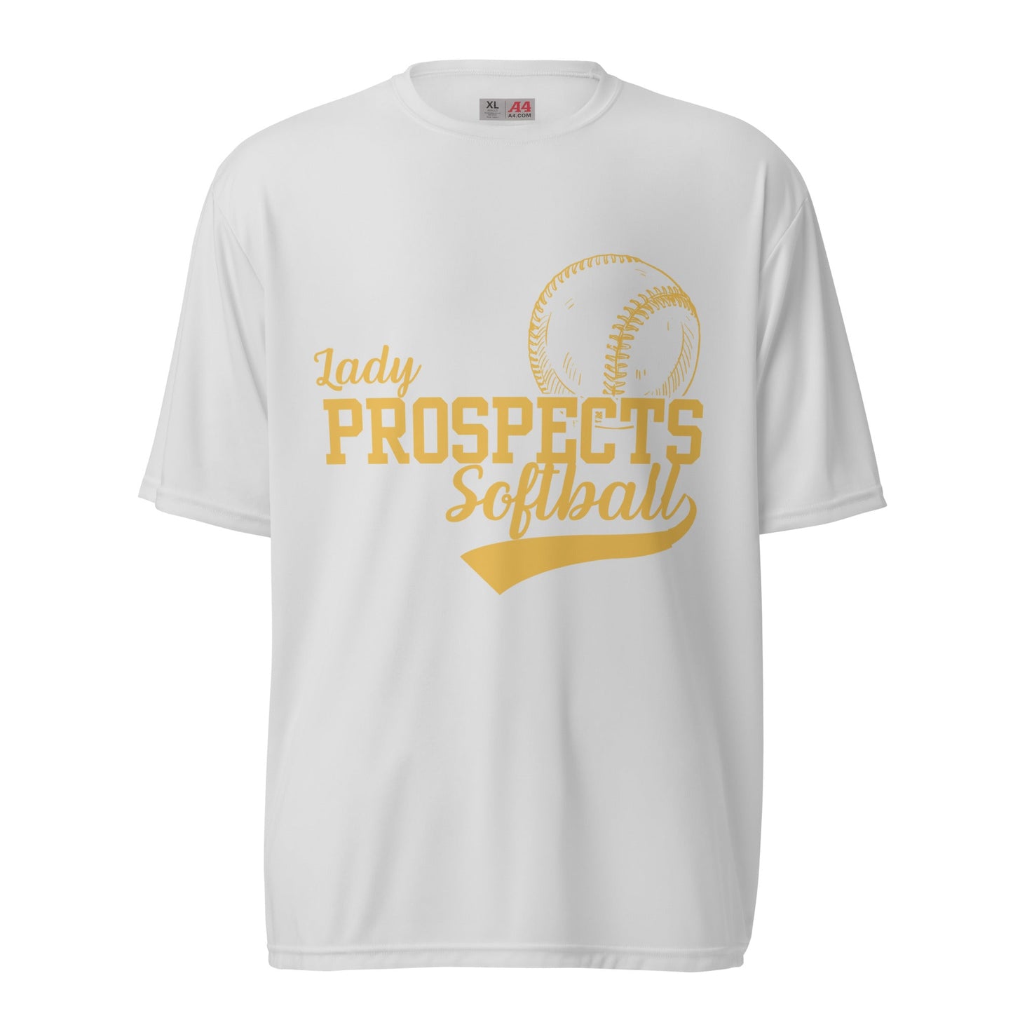 Active | Moisture Wicking Shirt | Marucci Prospects | Emblem Logo