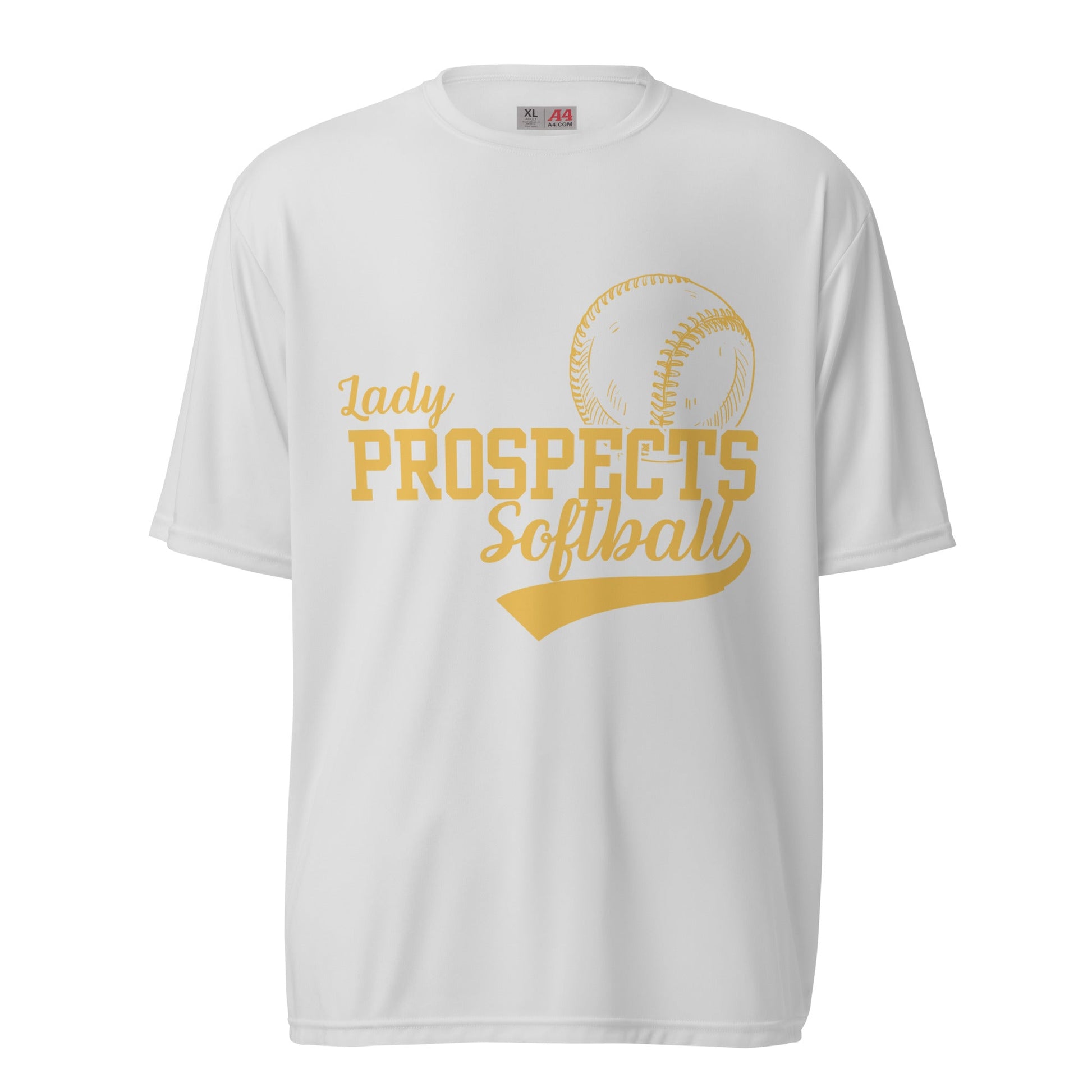 Active | Moisture Wicking Shirt | Marucci Prospects | Emblem Logo