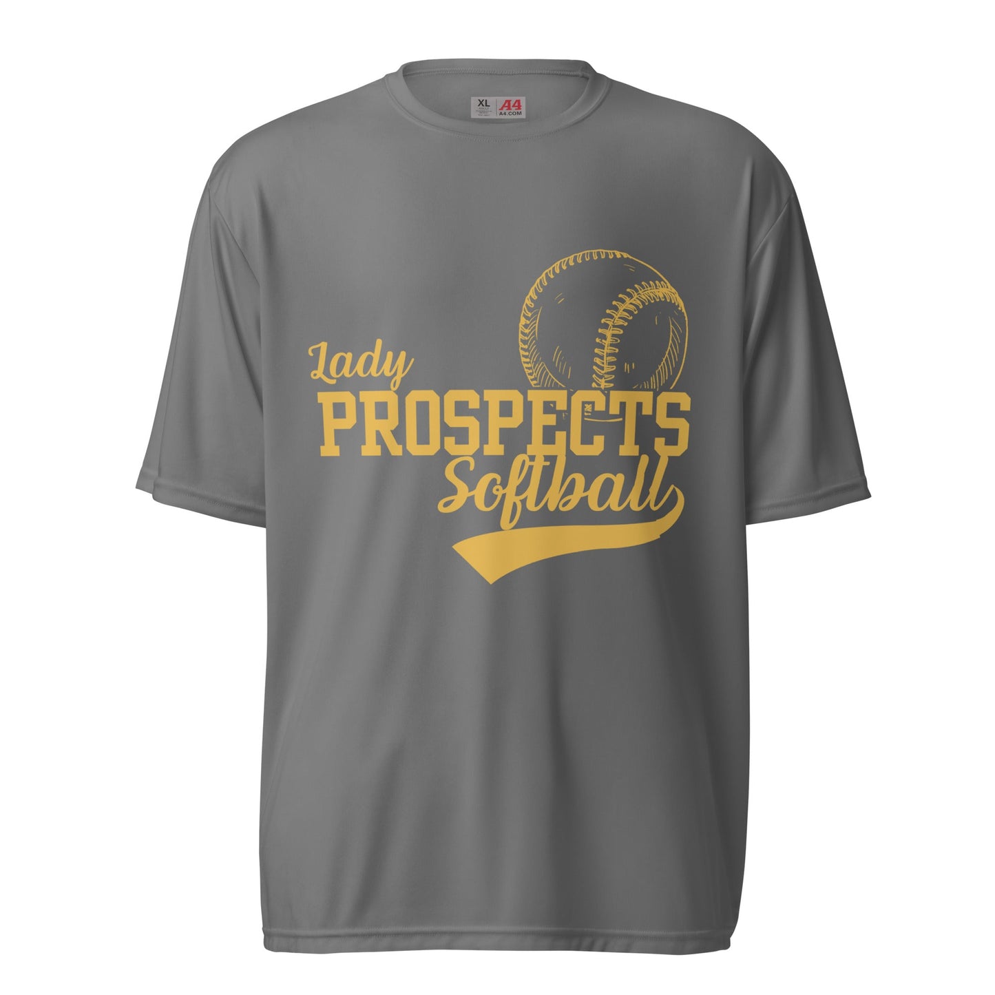 Active | Moisture Wicking Shirt | Marucci Prospects | Emblem Logo