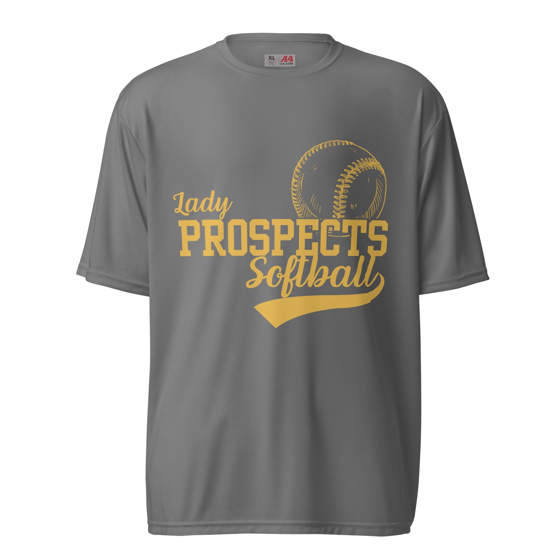 Active | Moisture Wicking Shirt | Marucci Prospects | Emblem Logo