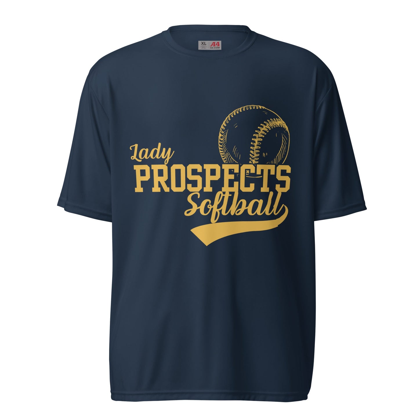 Active | Moisture Wicking Shirt | Marucci Prospects | Emblem Logo