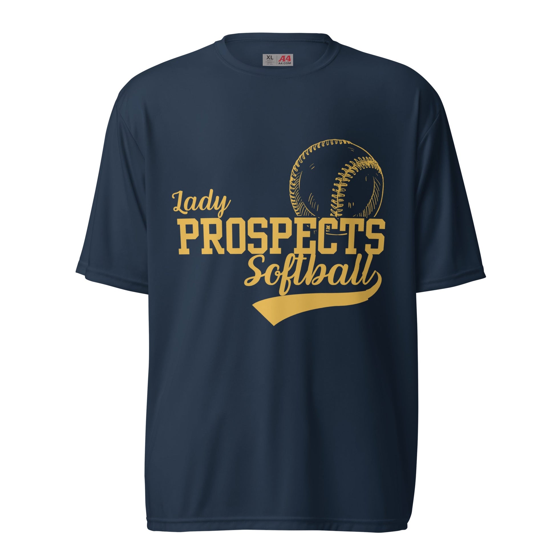 Active | Moisture Wicking Shirt | Marucci Prospects | Emblem Logo