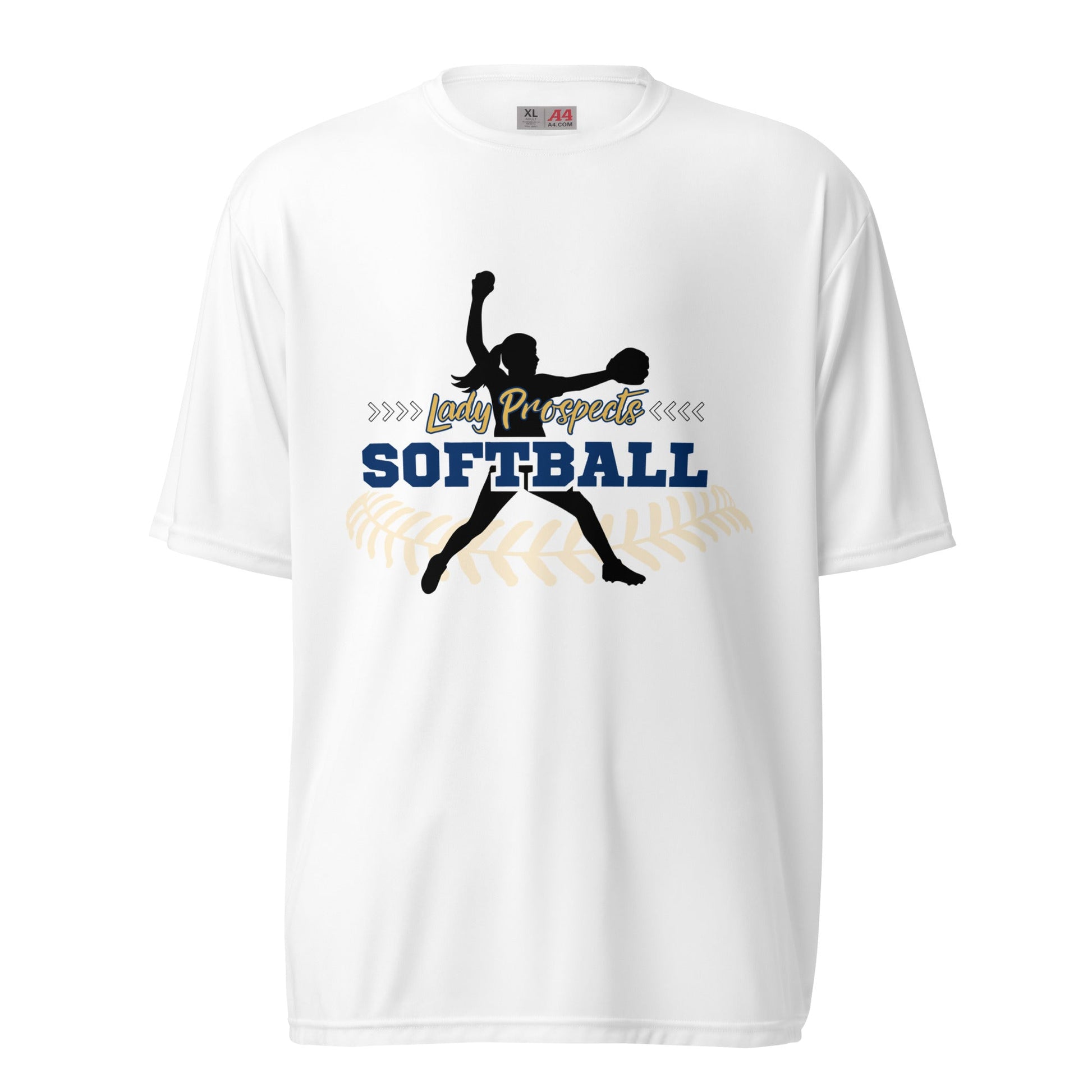 Active | Moisture Wicking Shirt | Marucci Prospects | Fastpitch Crest Logo