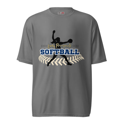 Active | Moisture Wicking Shirt | Marucci Prospects | Fastpitch Crest Logo