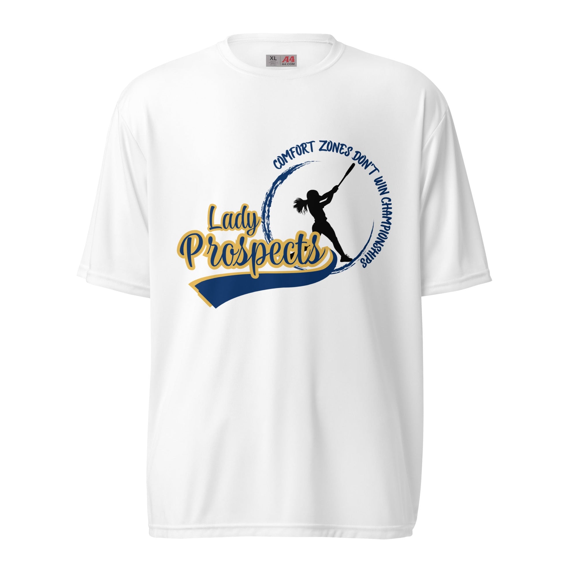 Active | Moisture Wicking Shirt | Marucci Prospects | Vanguard Logo