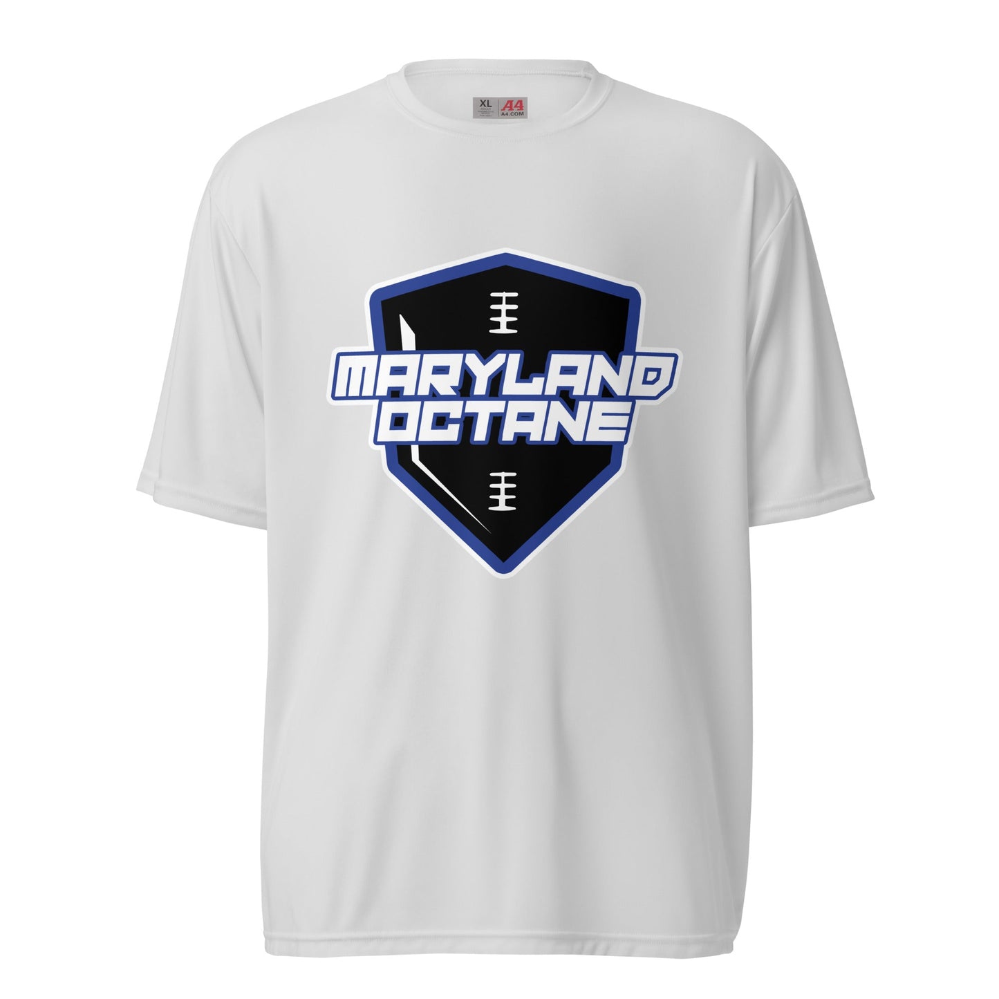 Active | Moisture Wicking Shirt | Maryland 97 Octane | Shield Logo