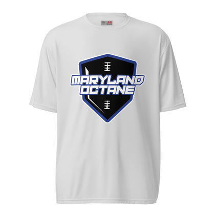 Active | Moisture Wicking Shirt | Maryland 97 Octane | Shield Logo
