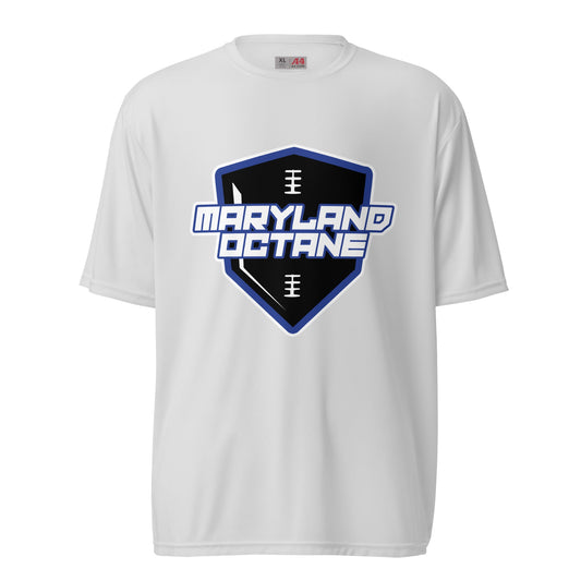 Active | Moisture Wicking Shirt | Maryland 97 Octane | Shield Logo