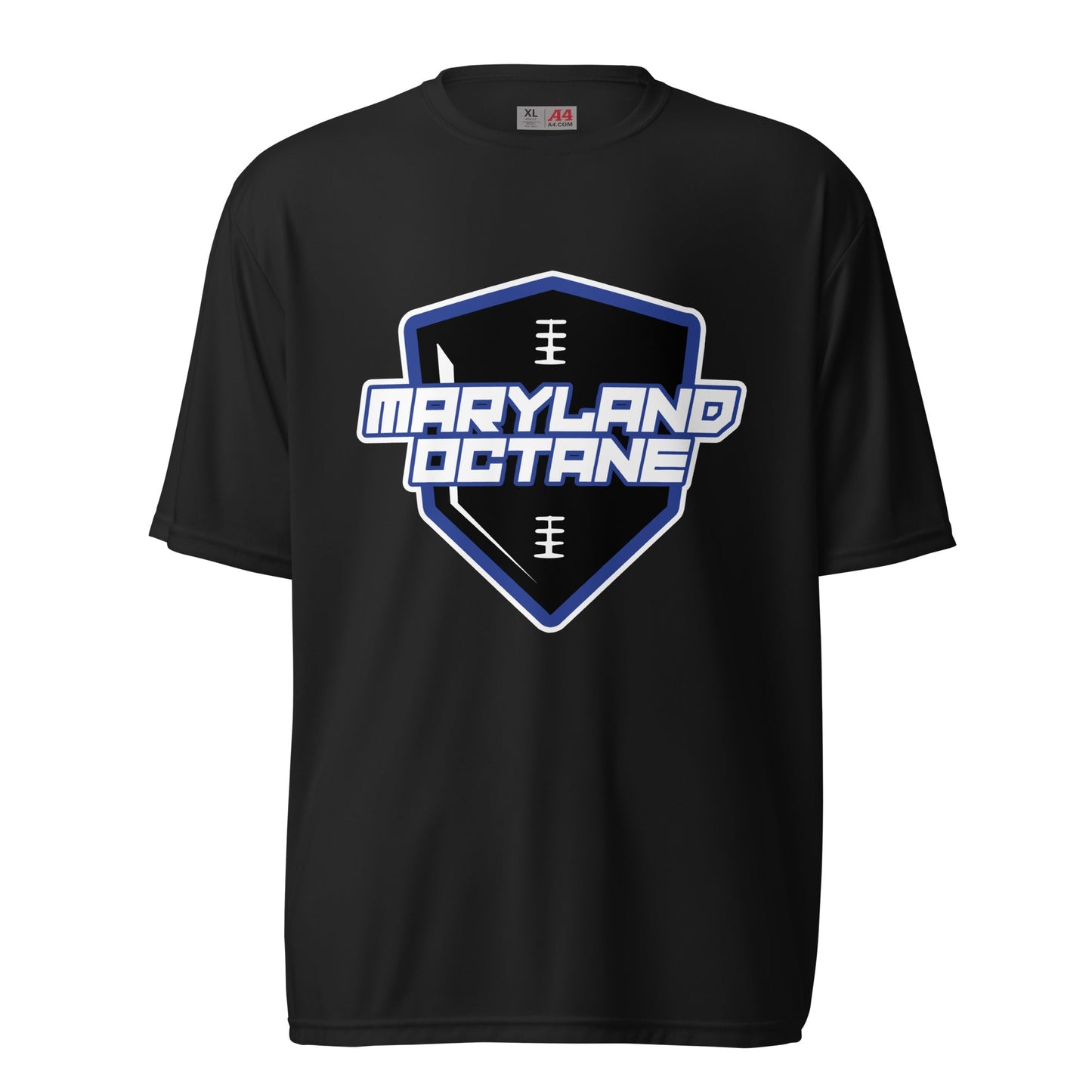 Active | Moisture Wicking Shirt | Maryland 97 Octane | Shield Logo