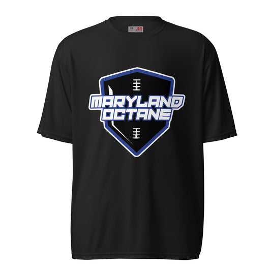Active | Moisture Wicking Shirt | Maryland 97 Octane | Shield Logo