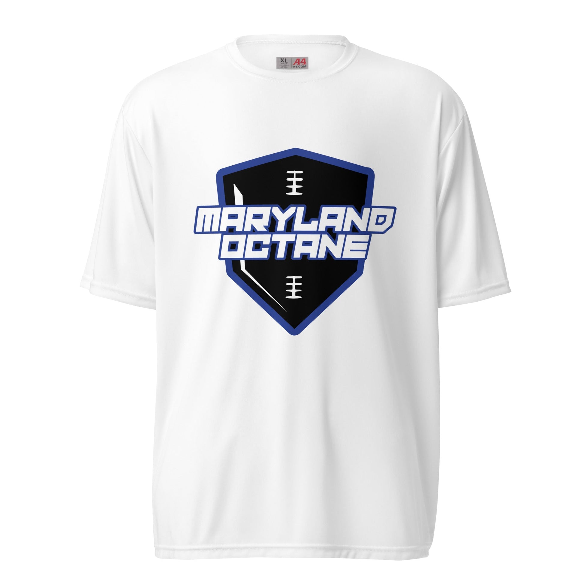 Active | Moisture Wicking Shirt | Maryland 97 Octane | Shield Logo