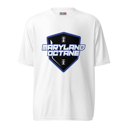 Active | Moisture Wicking Shirt | Maryland 97 Octane | Shield Logo
