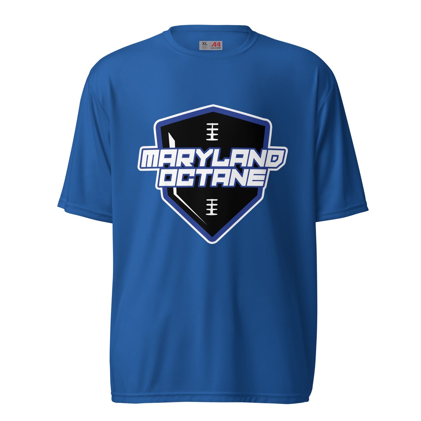 Active | Moisture Wicking Shirt | Maryland 97 Octane | Shield Logo