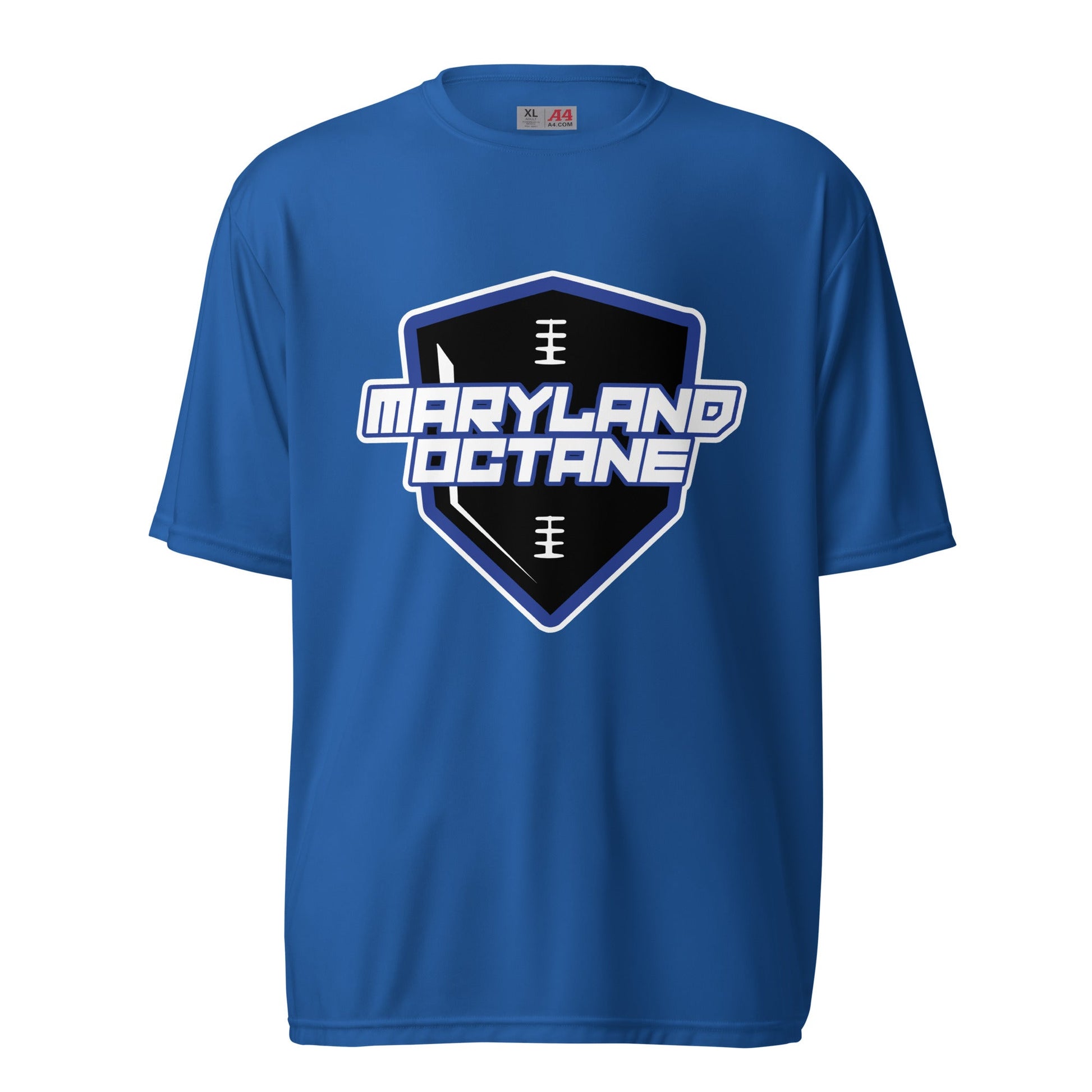 Active | Moisture Wicking Shirt | Maryland 97 Octane | Shield Logo