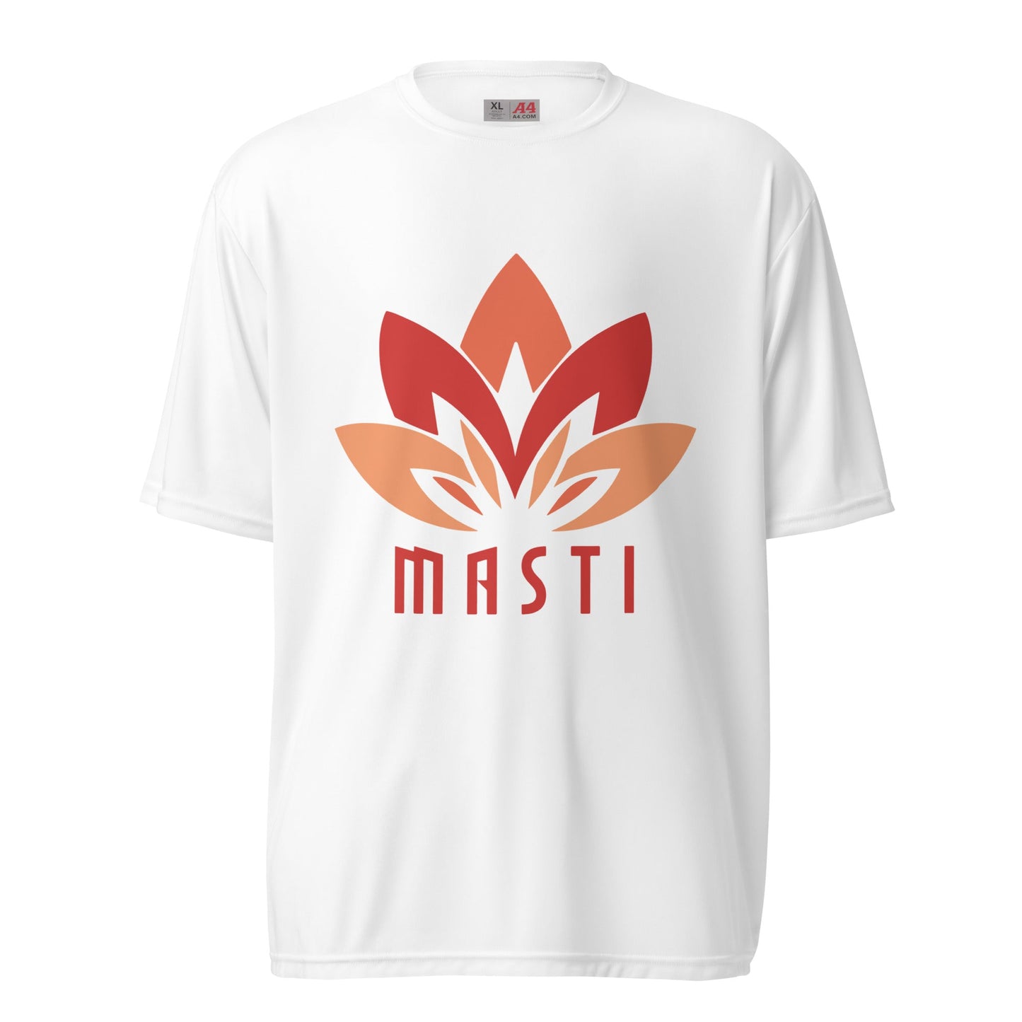 Active | Moisture Wicking Shirt | MASTI | Lotus Logo