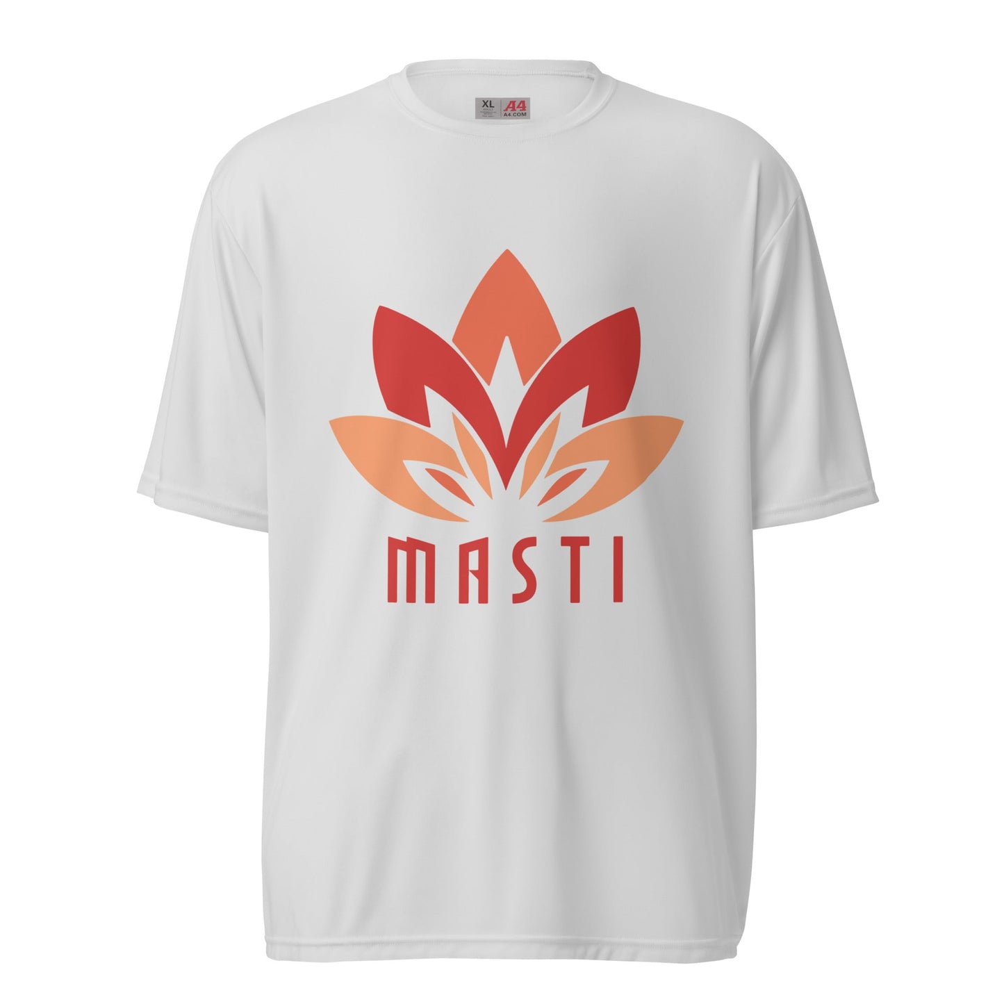 Active | Moisture Wicking Shirt | MASTI | Lotus Logo