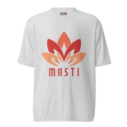 Active | Moisture Wicking Shirt | MASTI | Lotus Logo