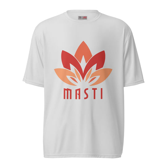 Active | Moisture Wicking Shirt | MASTI | Lotus Logo