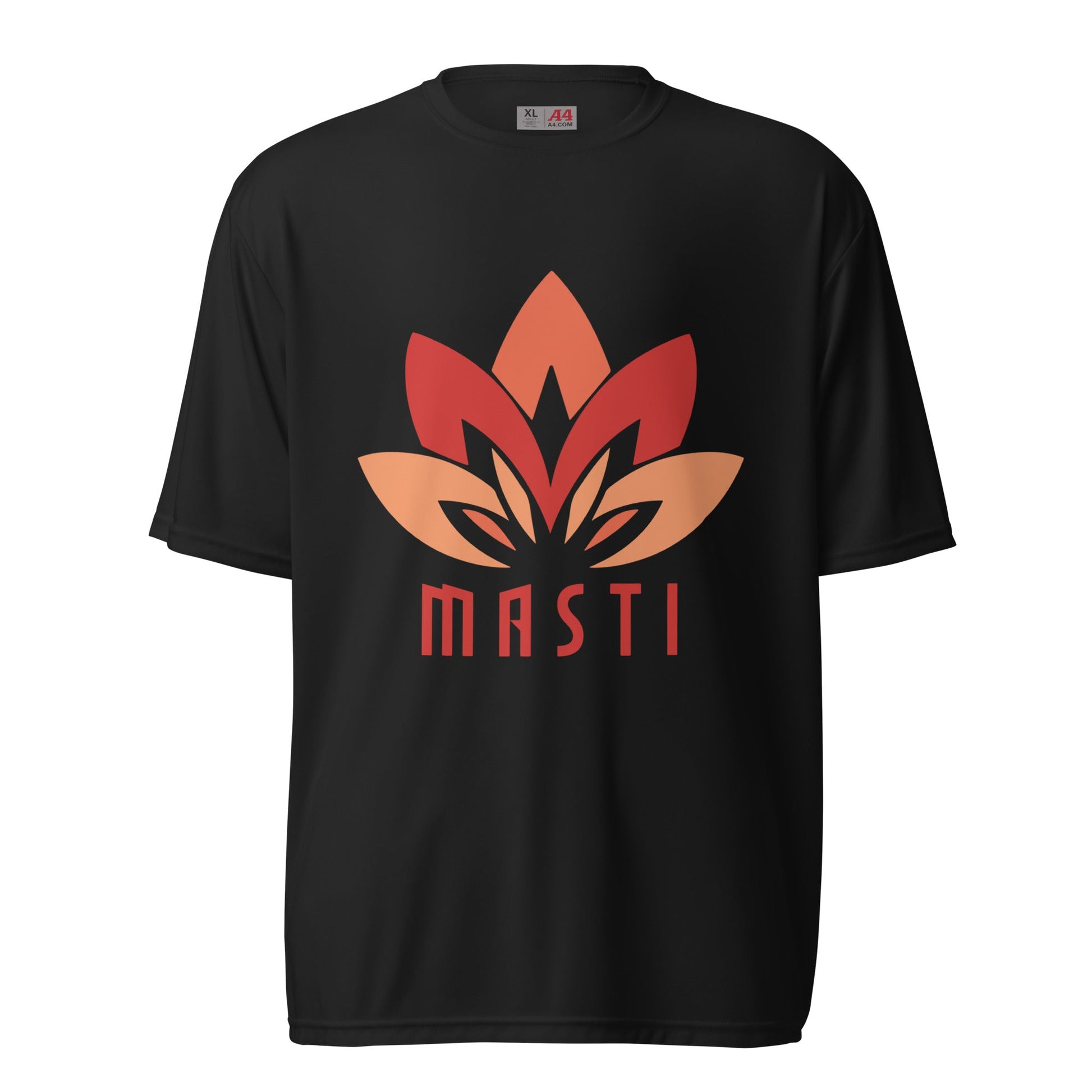 Active | Moisture Wicking Shirt | MASTI | Lotus Logo