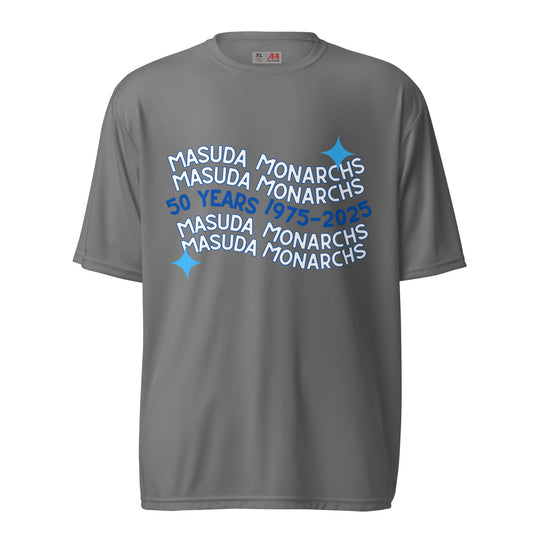 Active | Moisture Wicking Shirt | Masuda Middle School | 50 Years Logo