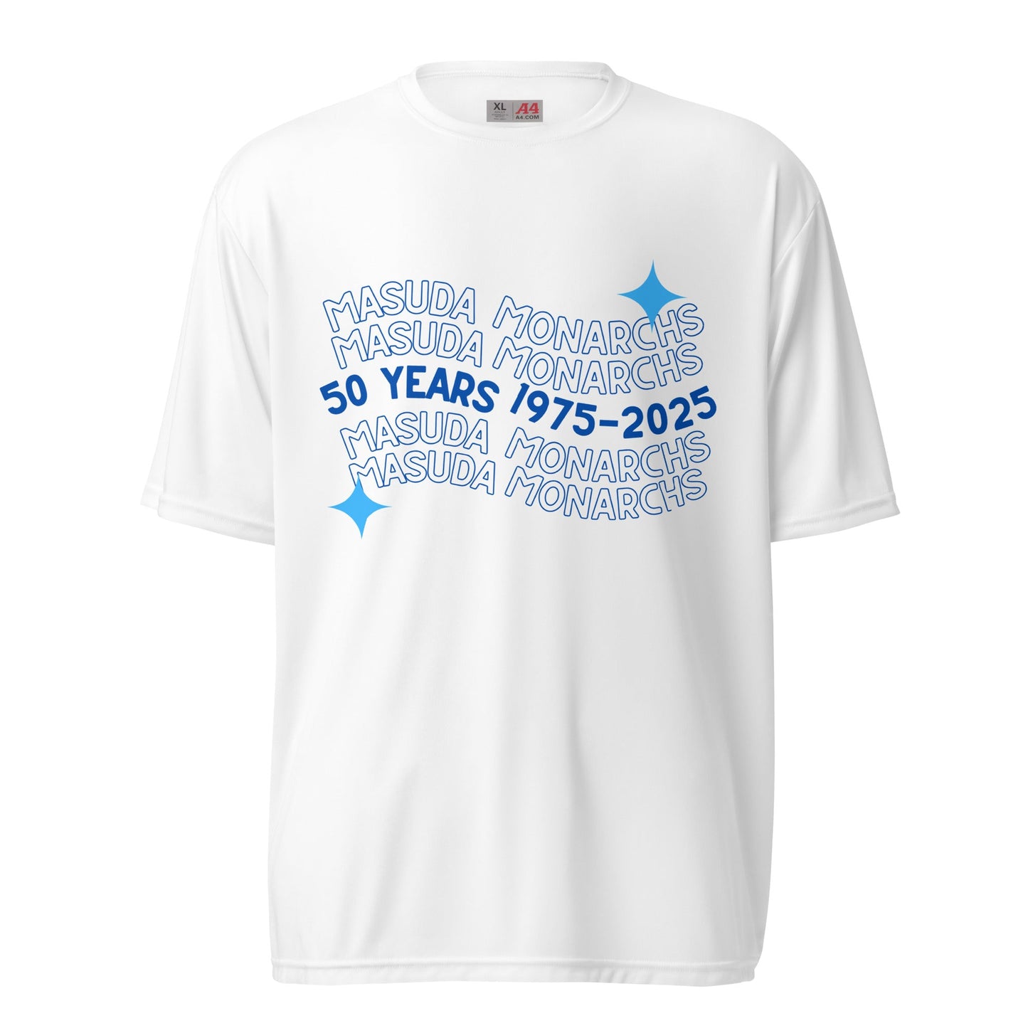 Active | Moisture Wicking Shirt | Masuda Middle School | 50 Years Logo