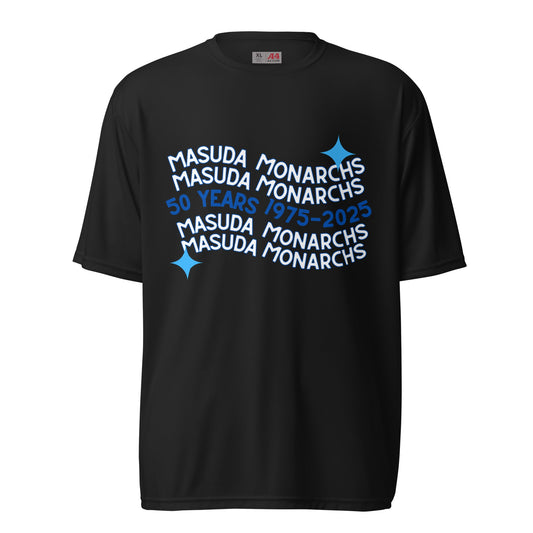 Active | Moisture Wicking Shirt | Masuda Middle School | 50 Years Logo
