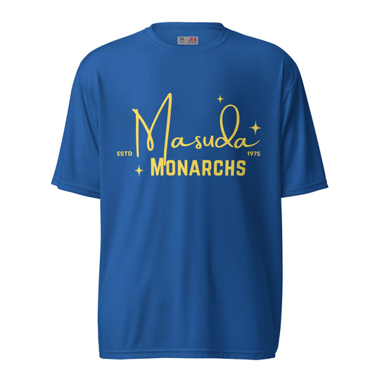 Active | Moisture Wicking Shirt | Masuda Middle School | Alt Script Logo