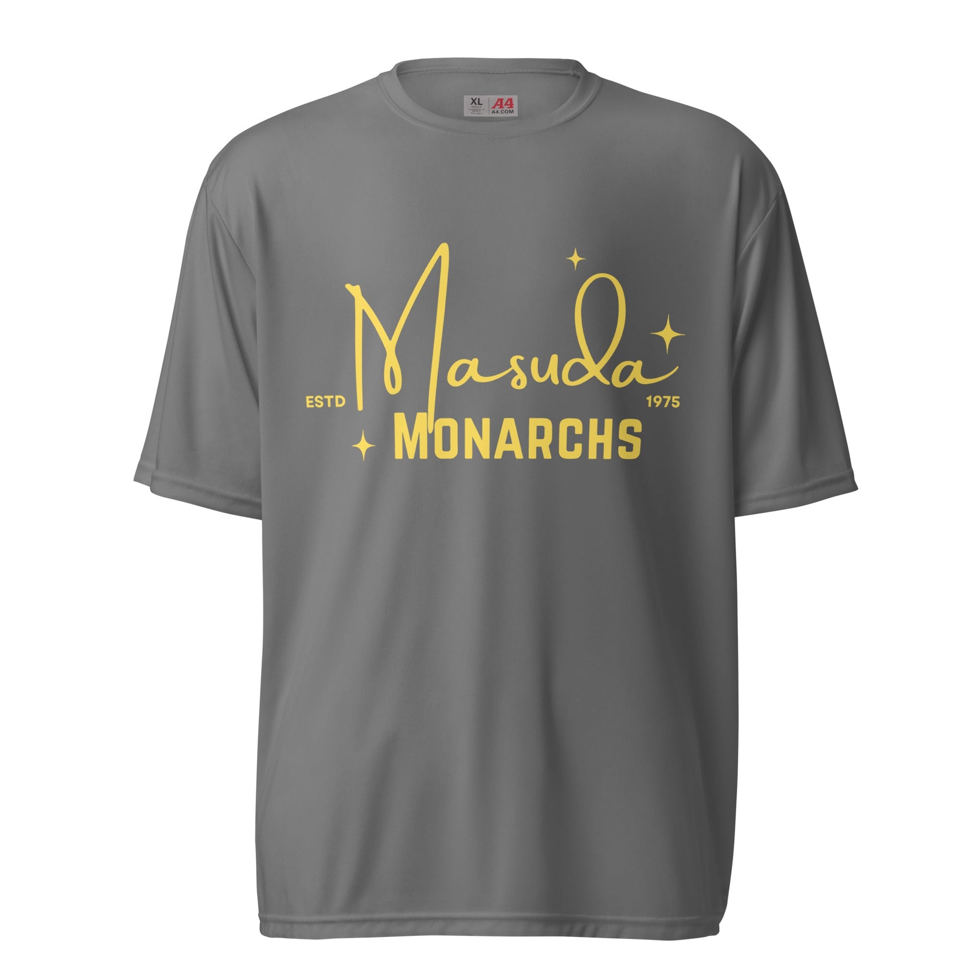 Active | Moisture Wicking Shirt | Masuda Middle School | Alt Script Logo