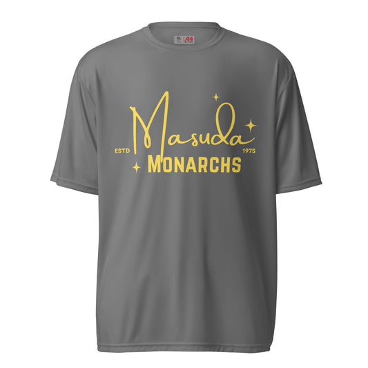 Active | Moisture Wicking Shirt | Masuda Middle School | Alt Script Logo