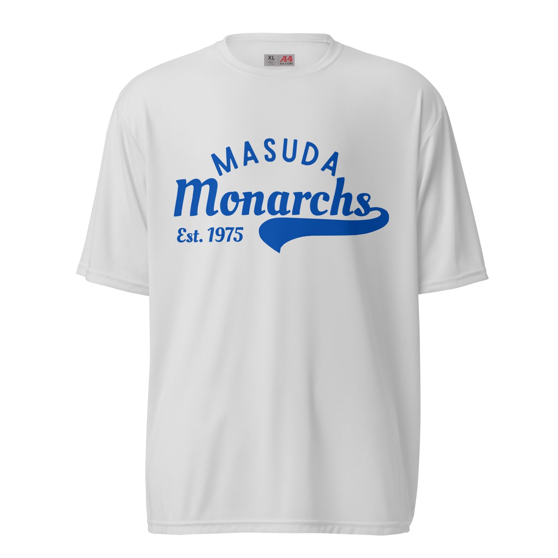 Active | Moisture Wicking Shirt | Masuda Middle School | Script Logo