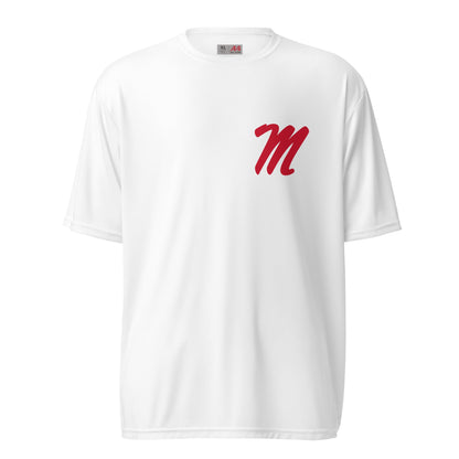 Active | Moisture Wicking Shirt | Maumelle Bulldogs 2035 | M-Mark Logo