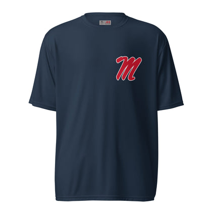 Active | Moisture Wicking Shirt | Maumelle Bulldogs 2035 | M-Mark Logo