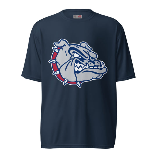 Active | Moisture Wicking Shirt | Maumelle Bulldogs 2035 | Mascot Logo