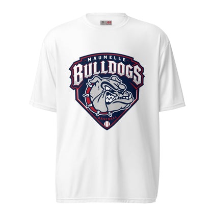 Active | Moisture Wicking Shirt | Maumelle Bulldogs 2035 | Shield Logo