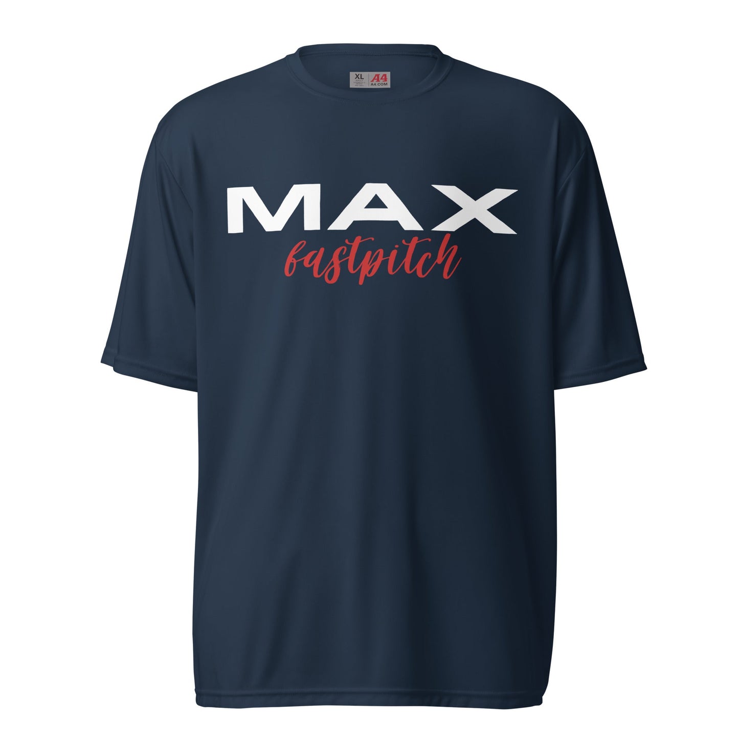 Active | Moisture Wicking Shirt | MAX Fastpitch | Stars Logo