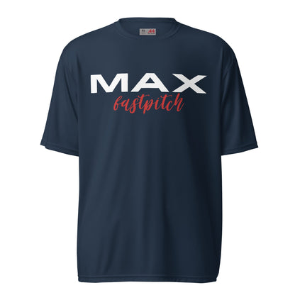 Active | Moisture Wicking Shirt | MAX Fastpitch | Stars Logo
