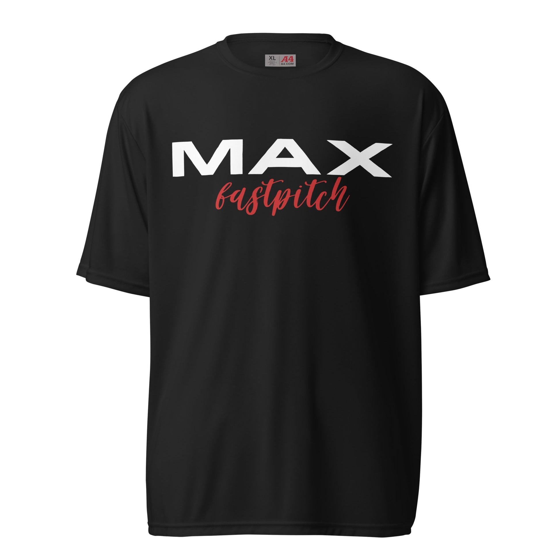 Active | Moisture Wicking Shirt | MAX Fastpitch | Stars Logo