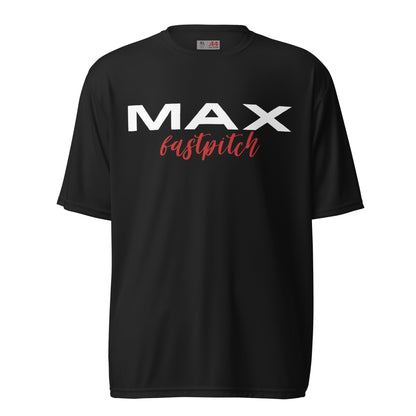 Active | Moisture Wicking Shirt | MAX Fastpitch | Stars Logo