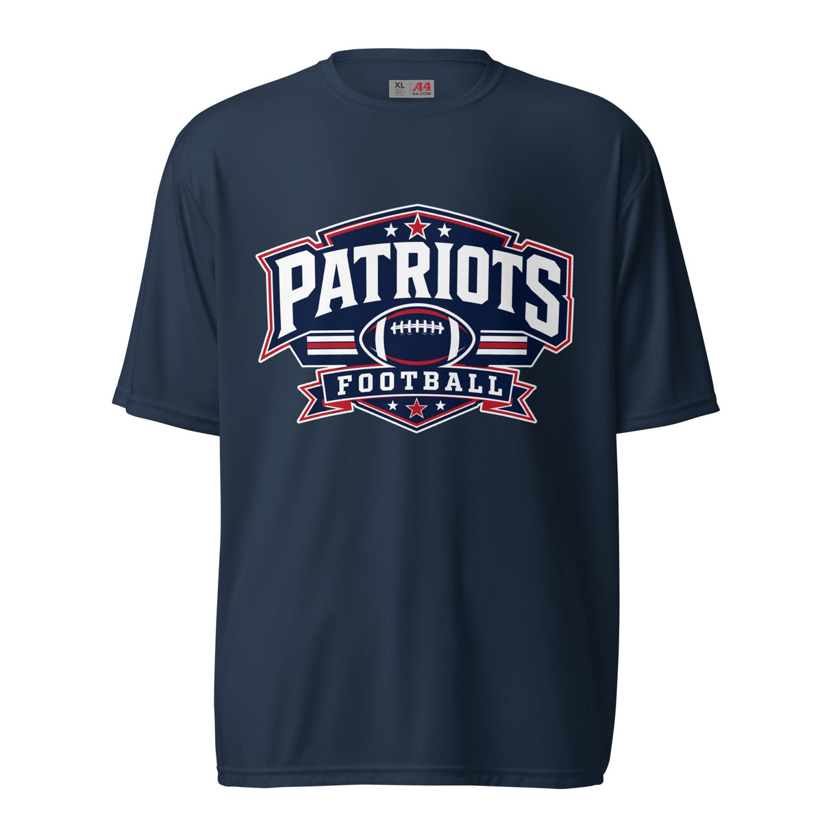 Active | Moisture Wicking Shirt | Maximum Velocity Youth Sports | Athletics Logo