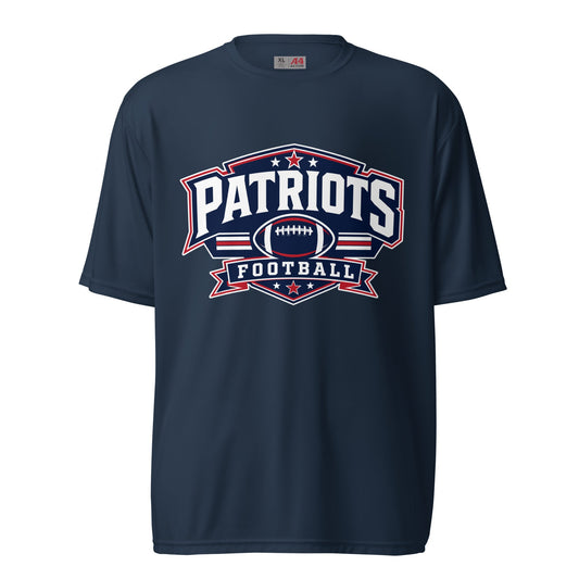 Active | Moisture Wicking Shirt | Maximum Velocity Youth Sports | Athletics Logo