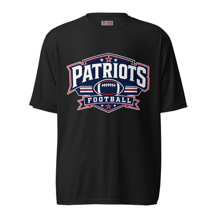 Active | Moisture Wicking Shirt | Maximum Velocity Youth Sports | Athletics Logo