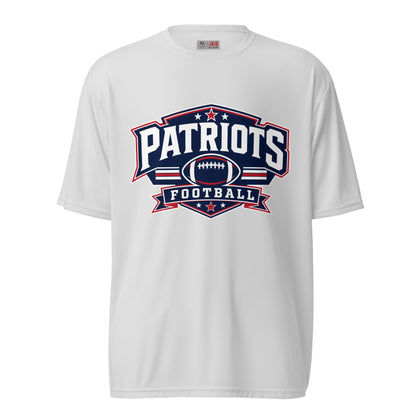 Active | Moisture Wicking Shirt | Maximum Velocity Youth Sports | Athletics Logo