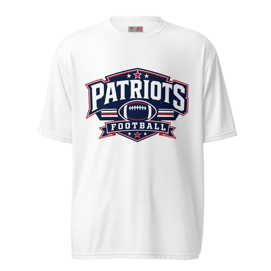 Active | Moisture Wicking Shirt | Maximum Velocity Youth Sports | Athletics Logo